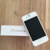 Kostenlos - for free - Apple iPhone 4s - 16 GB - WeiÃŸ (Ohne Simlock) Smartphone zu verschenken