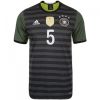  Details zu  adidas Performance DFB Trikot Away EM 2016 mit Spielername und Nummer Gr. M